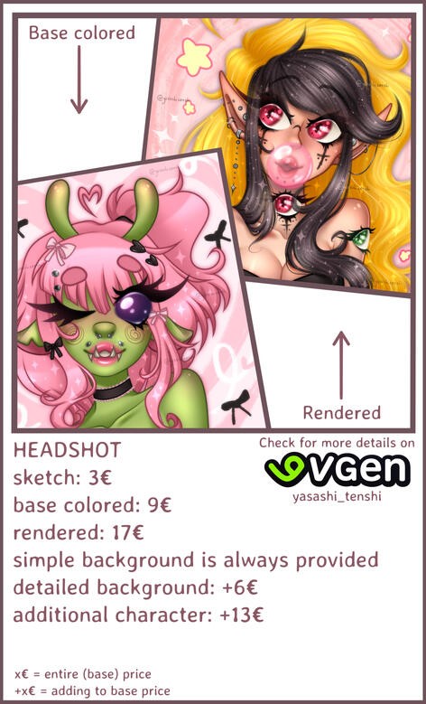 headshot prices