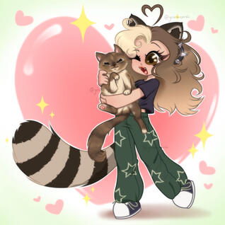 flat shaded chibi flat shaded chibi