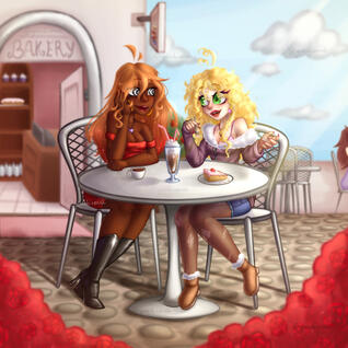 fullshaded x2 fullbody + bg fullshaded x2 fullbody + bg