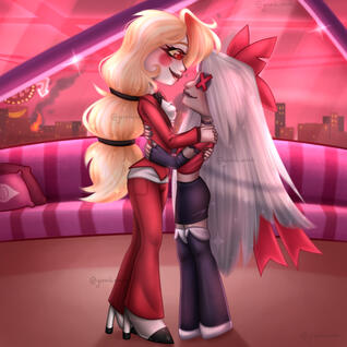 fullshaded x2 chibi + bg fullshaded x2 chibi + bg