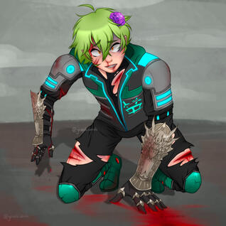 flat shaded fullbody flat shaded fullbody